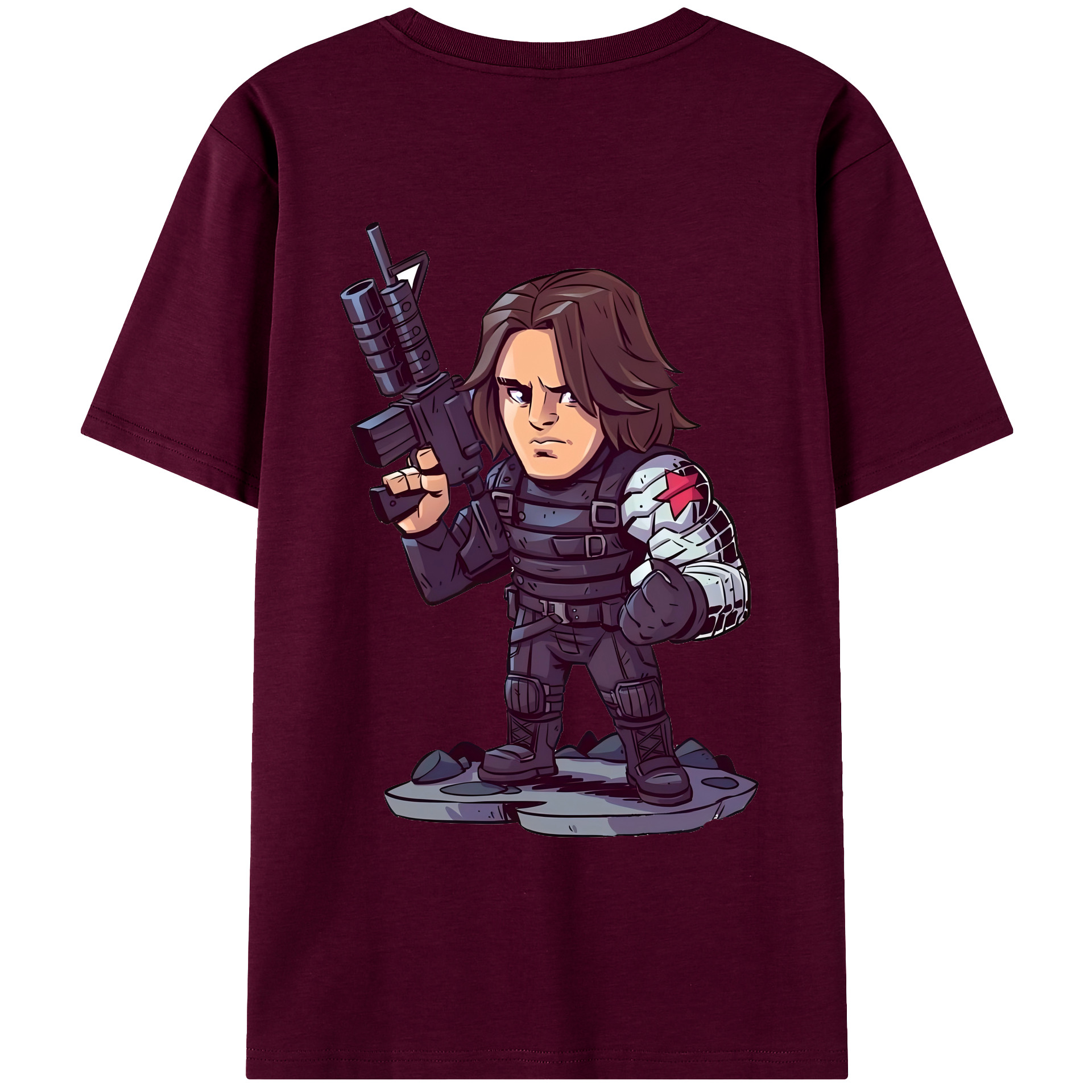 （画像用） アベンジャーズ The Avengers レディース半袖Tシャツ(バックプリント)